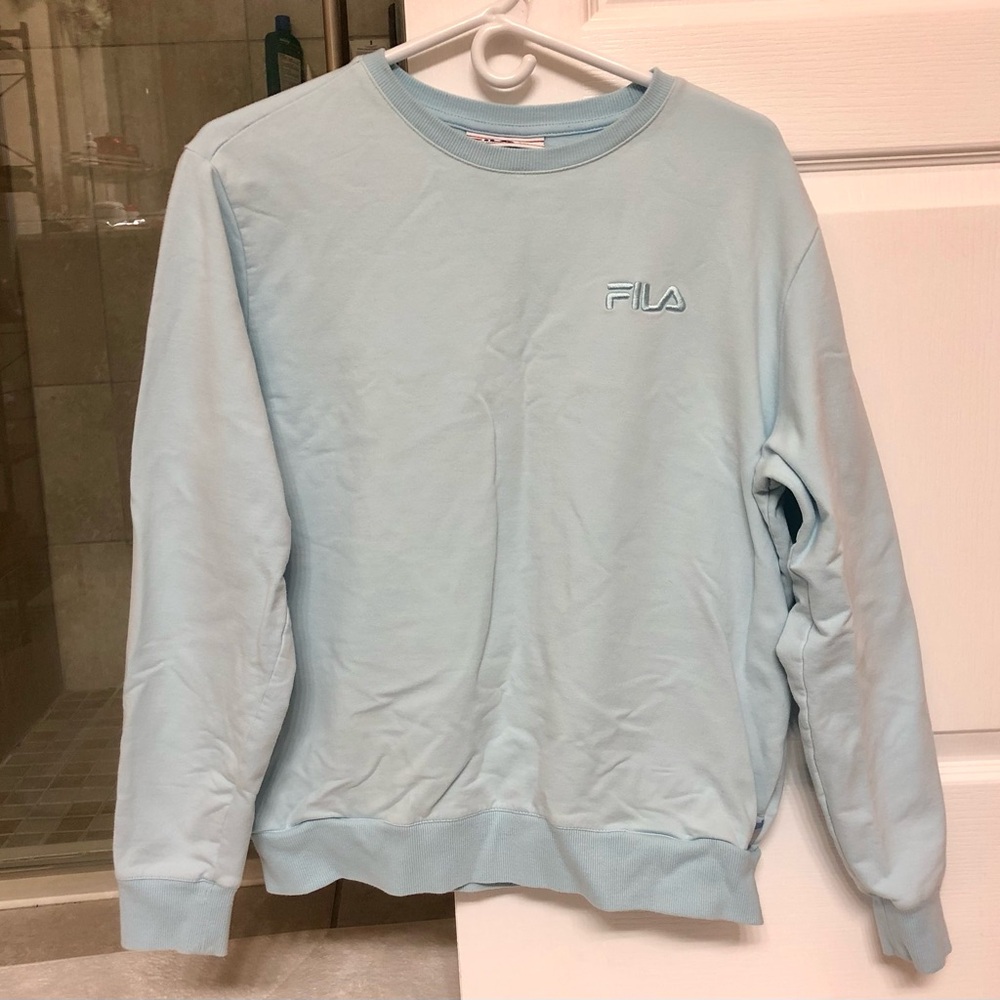 FILA Light Blue Sweater